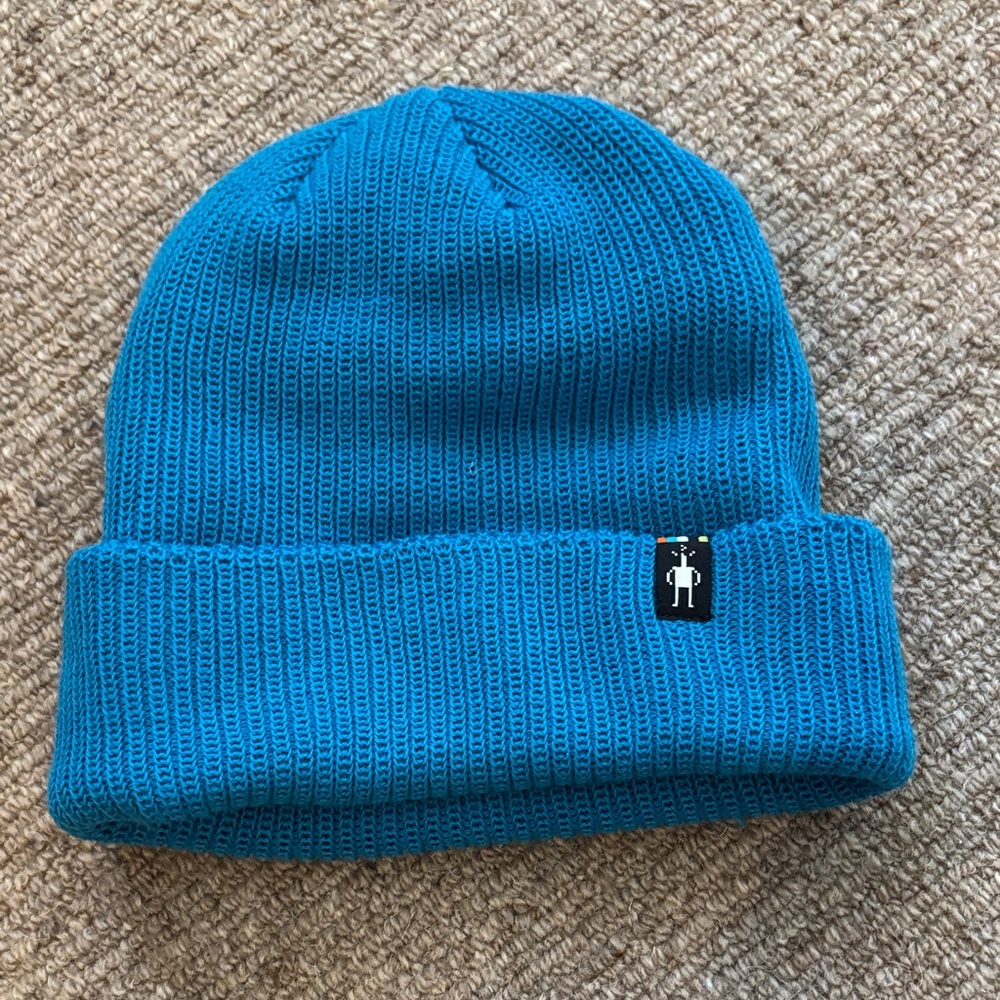 Smartwool Blue Knit Beanie